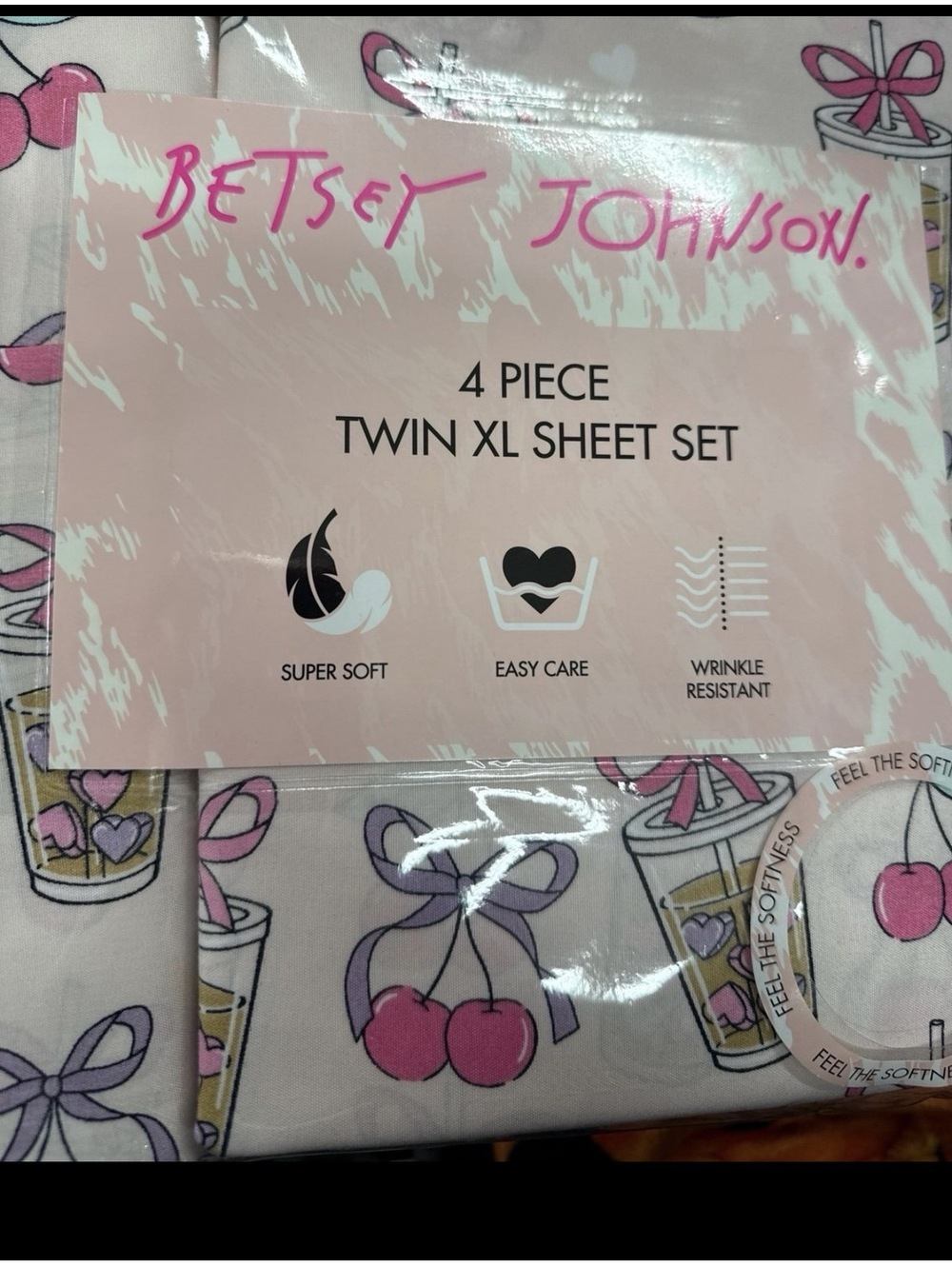 Coffee bedsheet - Picture 2 of 3